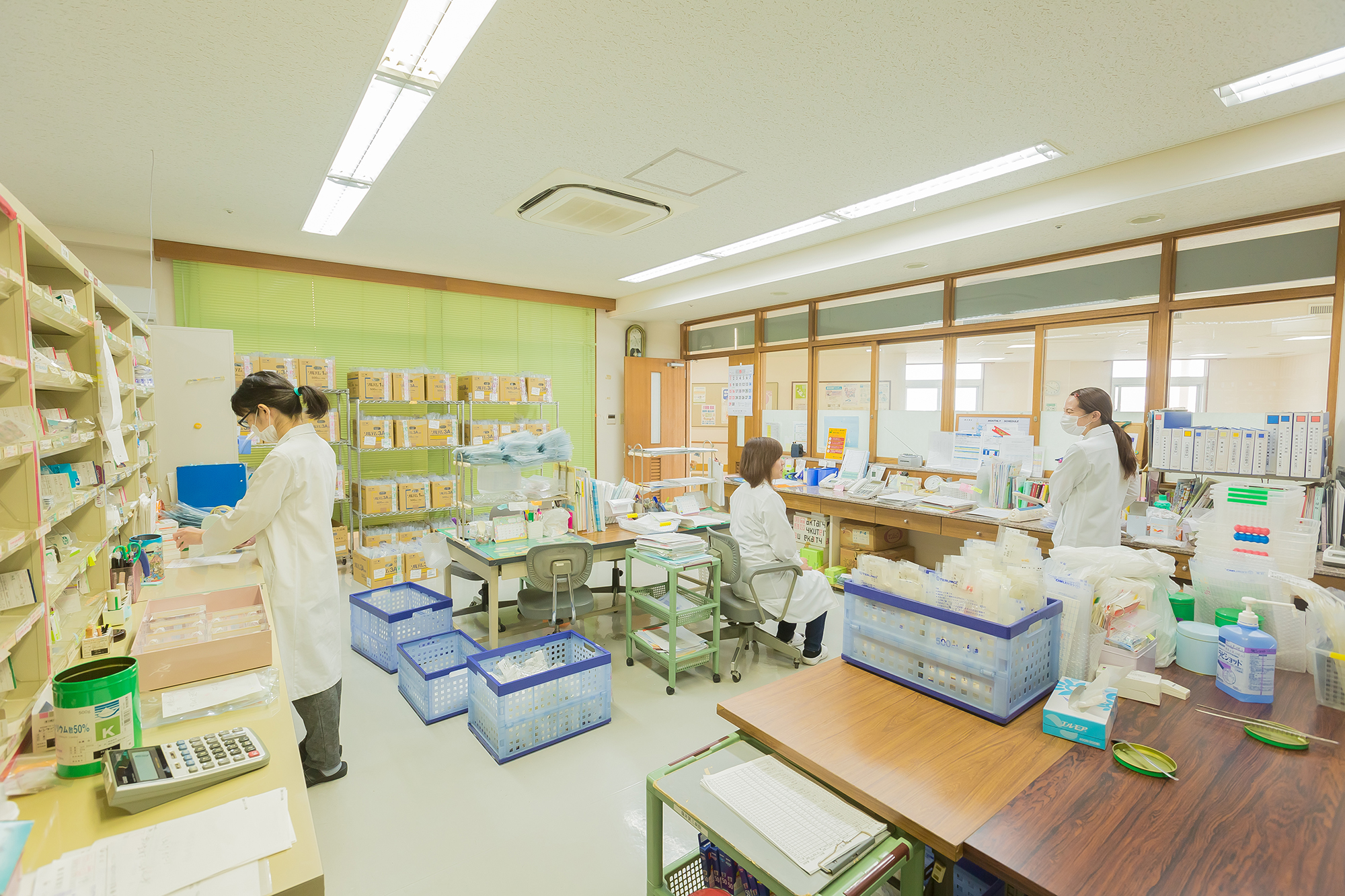 医療法人大平会 嶺井第二病院まちなとのパート・アルバイト 看護助手 病院 一般内科 その他の診療科目の求人情報イメージ5