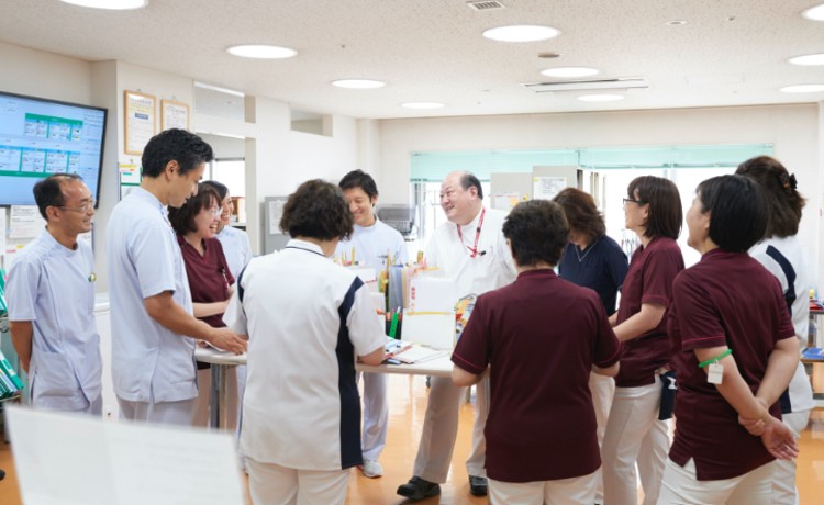 一般財団法人仁和会 仁和会総合病院のパート・アルバイト 看護助手 病院 急性期病棟 整形外科 眼科 放射線科 消化器内科 消化器外科 一般外科 一般内科 循環器内科 形成外科 リウマチ科 皮膚科 耳鼻咽喉科 その他の診療科目の求人情報イメージ6